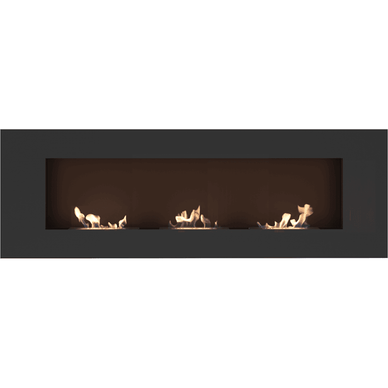 Delta 3 Black Bio Fireplace