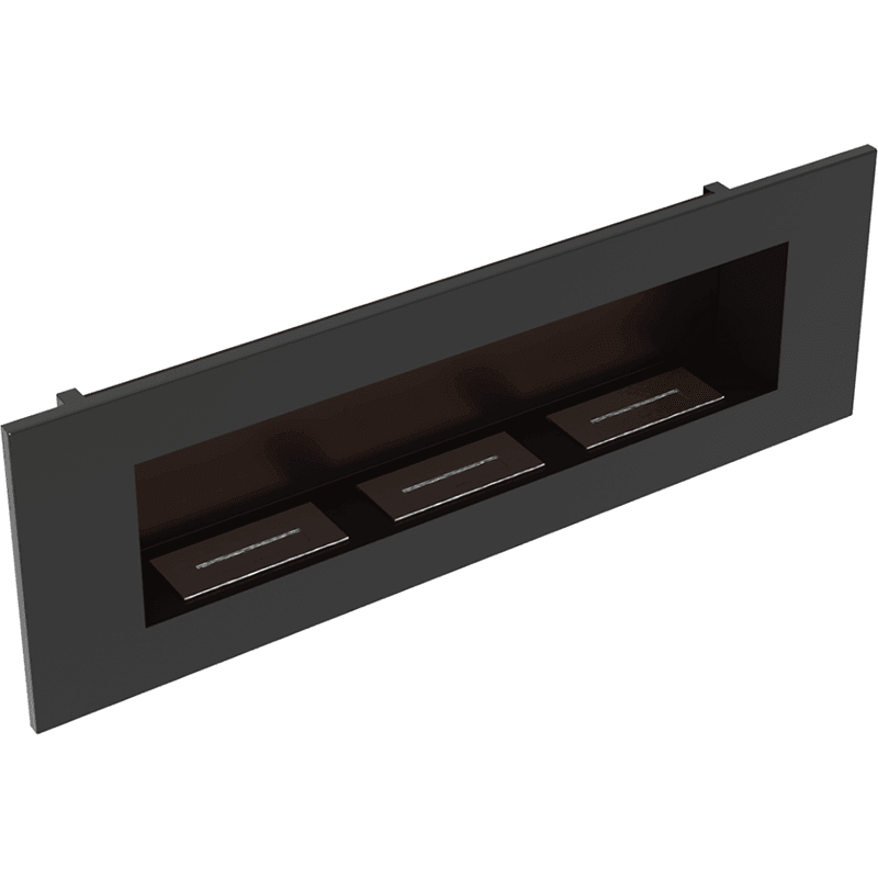 Delta 3 Black Bio Fireplace