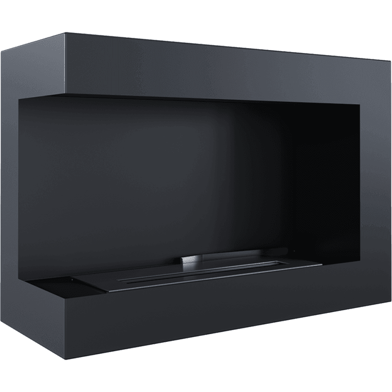 Delta 700 Corner Left Bio Fireplace