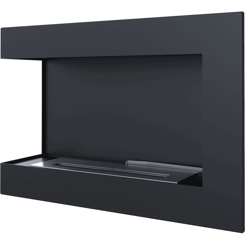 Delta 700 Corner Left Bio Fireplace