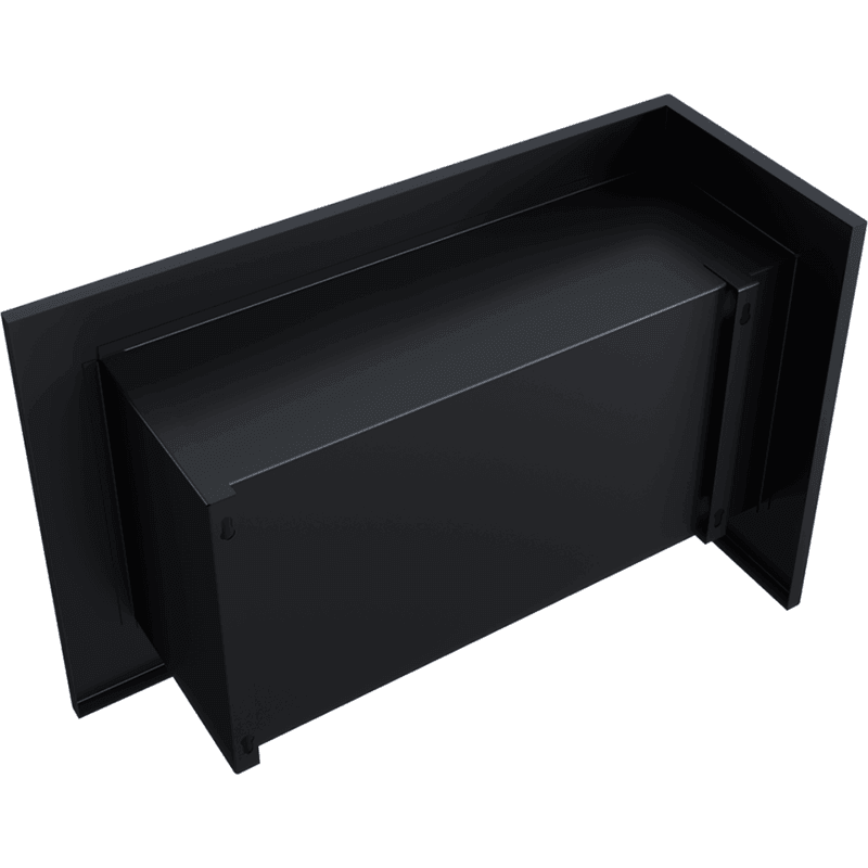 Delta 700 Corner Left Bio Fireplace