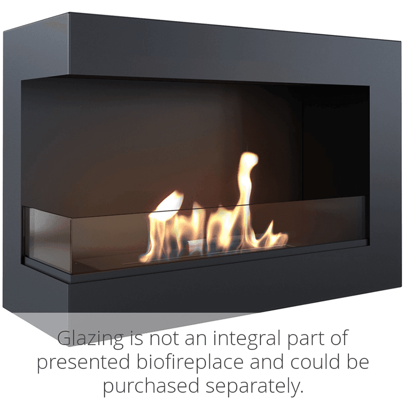 Delta 700 Corner Left Bio Fireplace