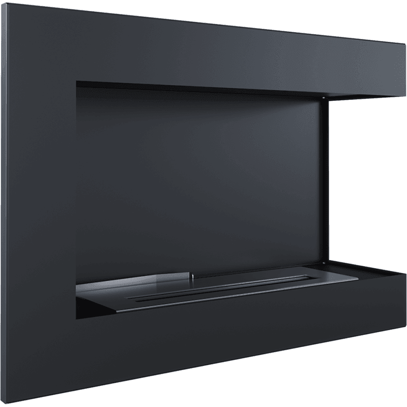 Delta 700 Corner Right Bio Fireplace