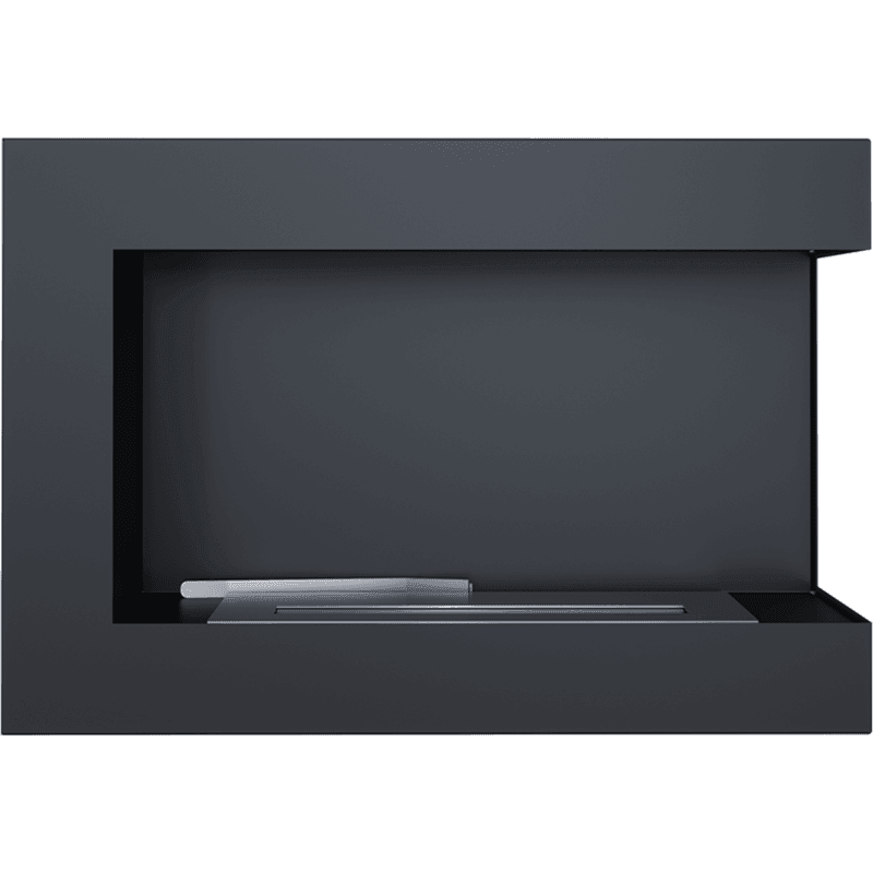 Delta 700 Corner Right Bio Fireplace