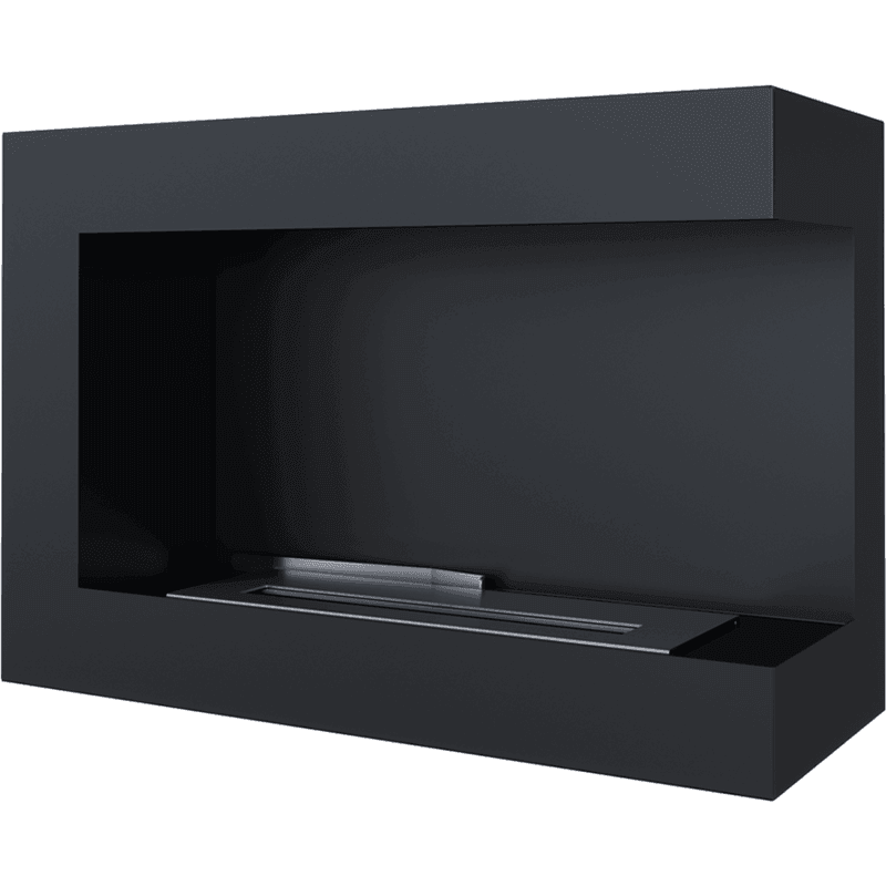 Delta 700 Corner Right Bio Fireplace
