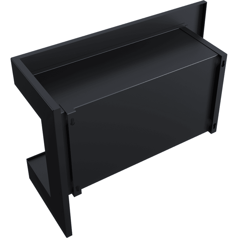 Delta 700 Corner Right Bio Fireplace