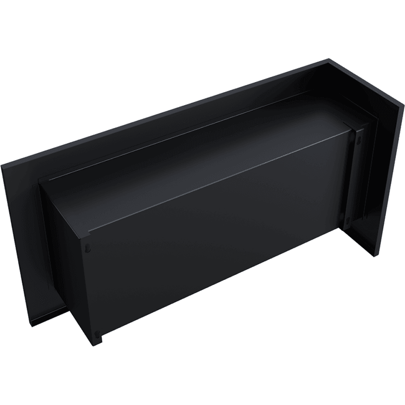 Delta 900 Corner Left Bio Fireplace
