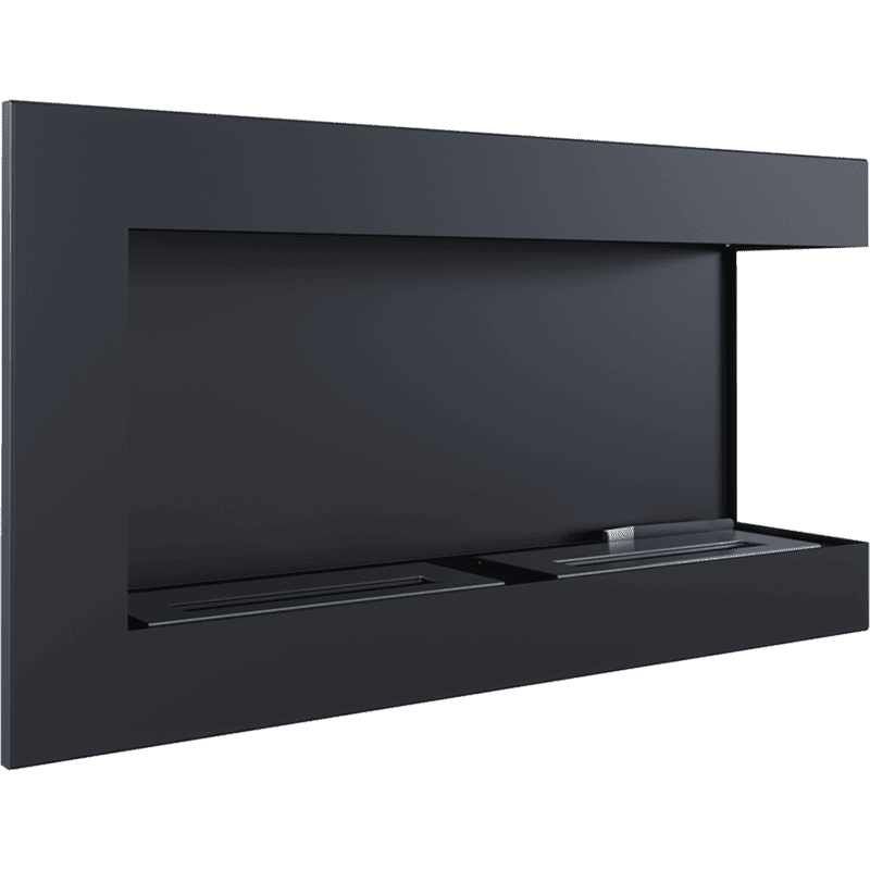Delta 900 Corner Right Bio Fireplace