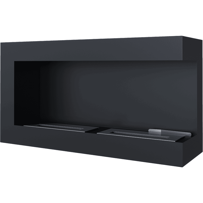 Delta 900 Corner Right Bio Fireplace