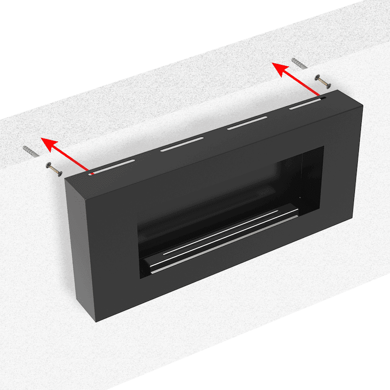Delta Flat Bio Fireplace
