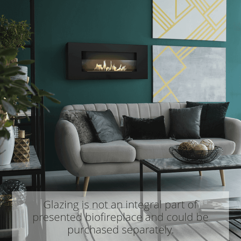 Delta Flat Bio Fireplace