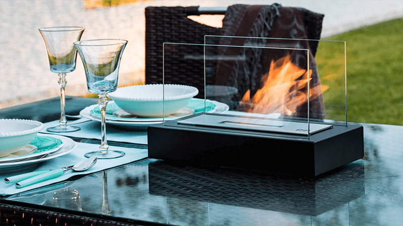 Galina Bio Fireplace