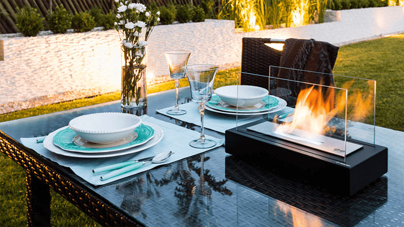Galina Bio Fireplace