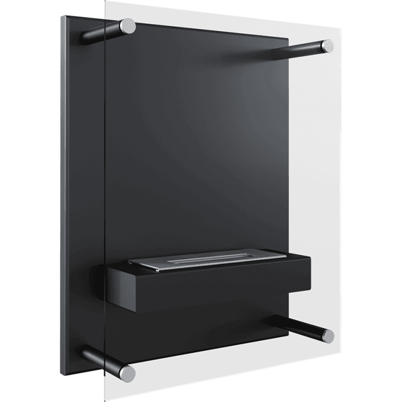 Glass Bio Fireplace