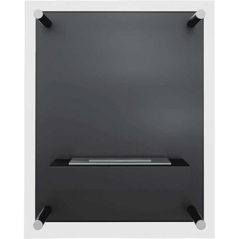 Glass Bio Fireplace