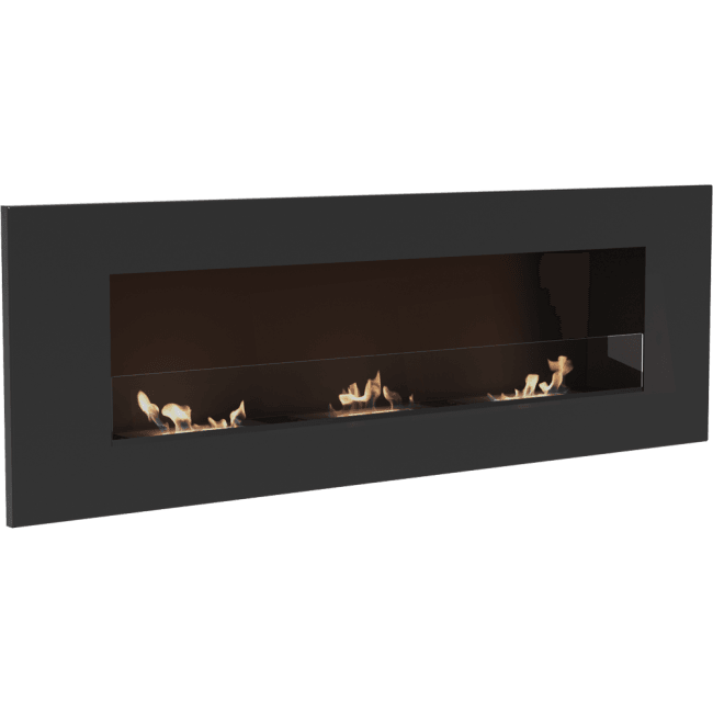 Glazing for Delta 3 Bio Fireplace