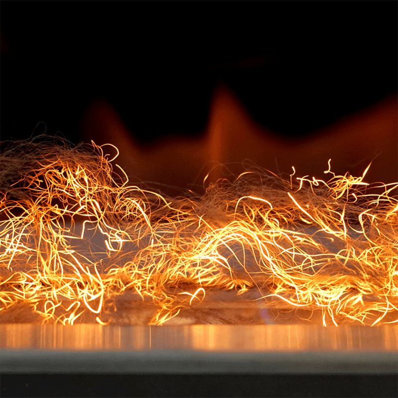 Glow Flame Ember Fibre