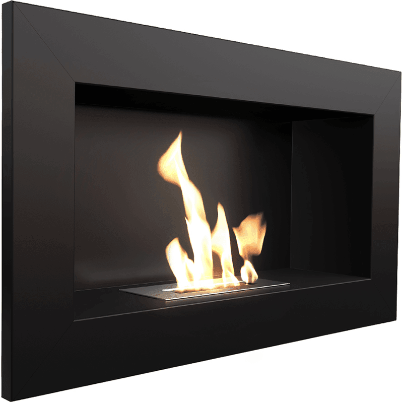 Golf Black Bio Fireplace