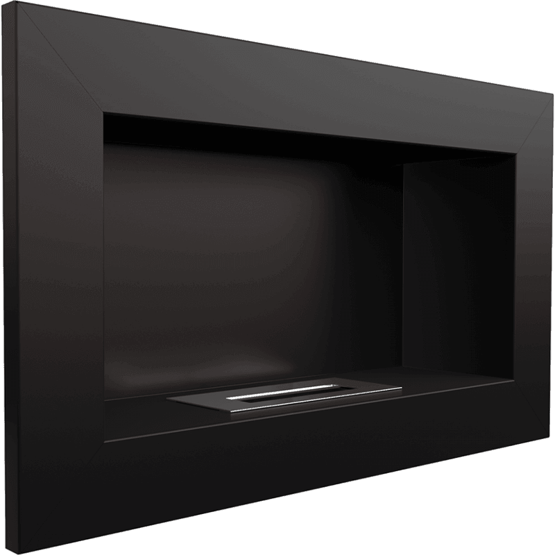 Golf Black Bio Fireplace