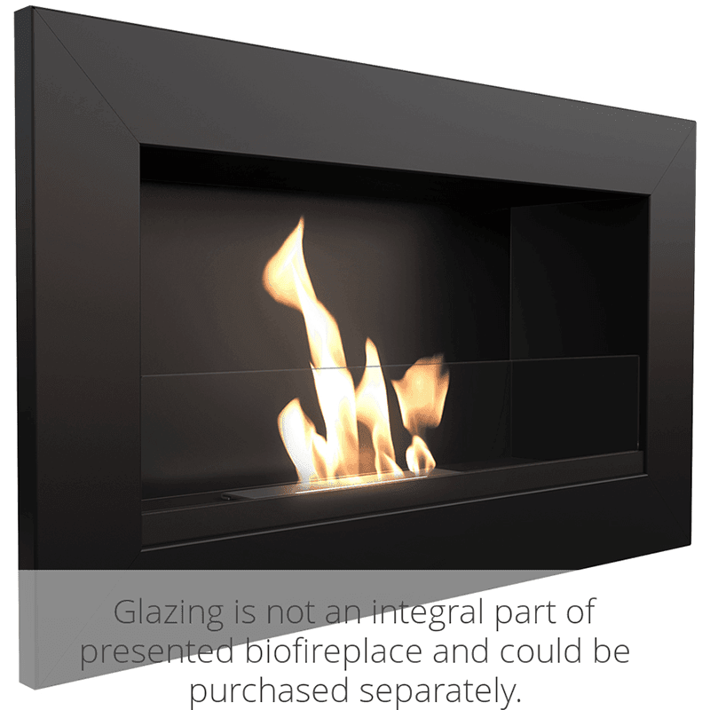 Golf Black Bio Fireplace