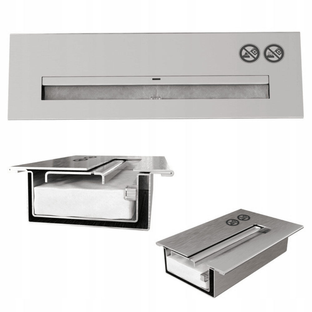 Golf Flat Bio Fireplace