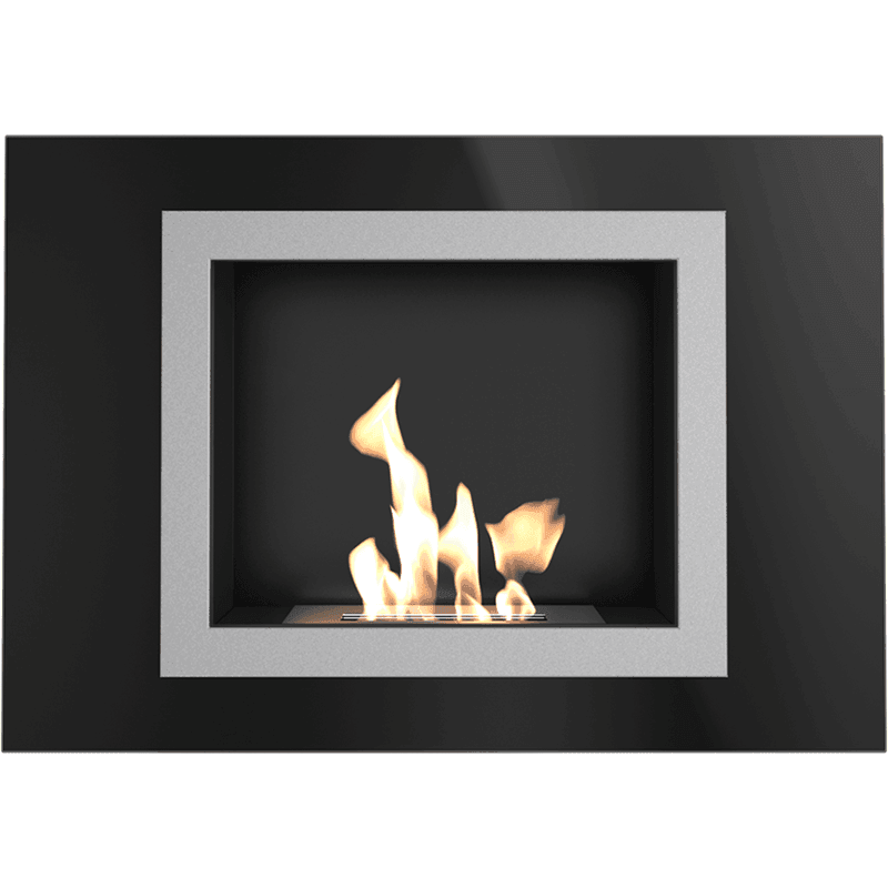 Oscar Black Bio Fireplace