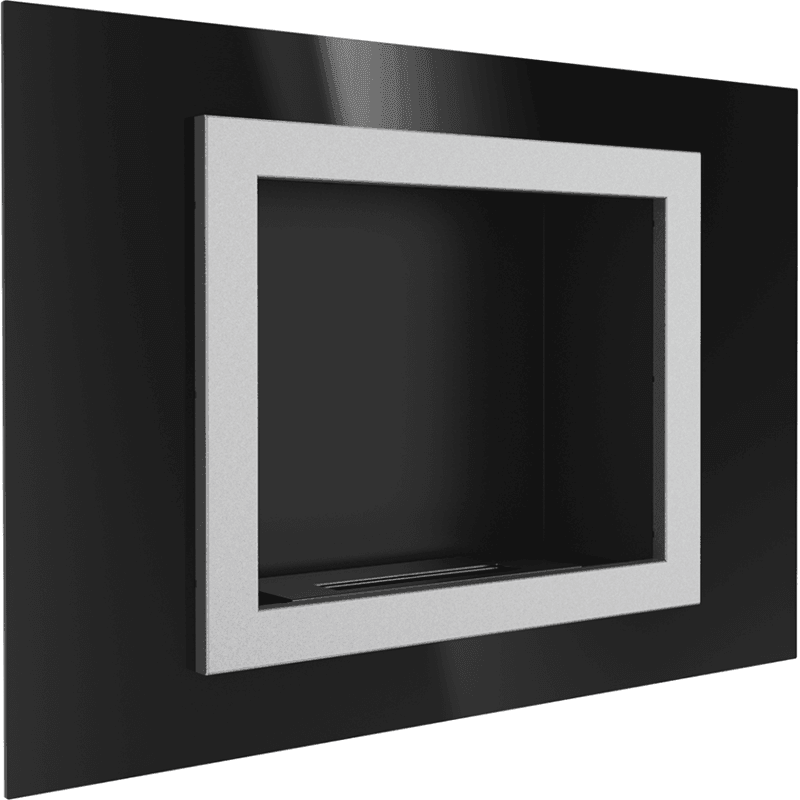Oscar Black Bio Fireplace
