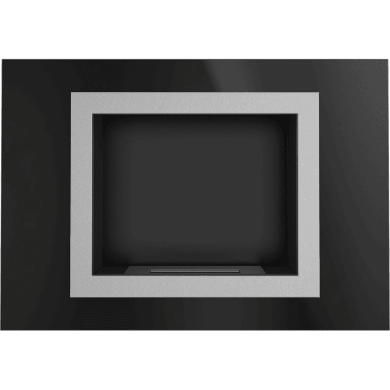 Oscar Black Bio Fireplace