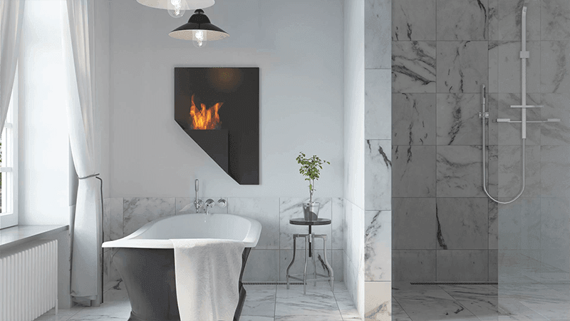 Papa Bio Fireplace