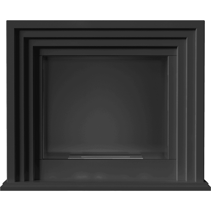Quaerere Black Bio Fireplace
