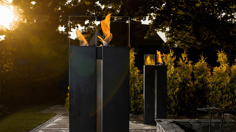 Romeo Bio Fireplace