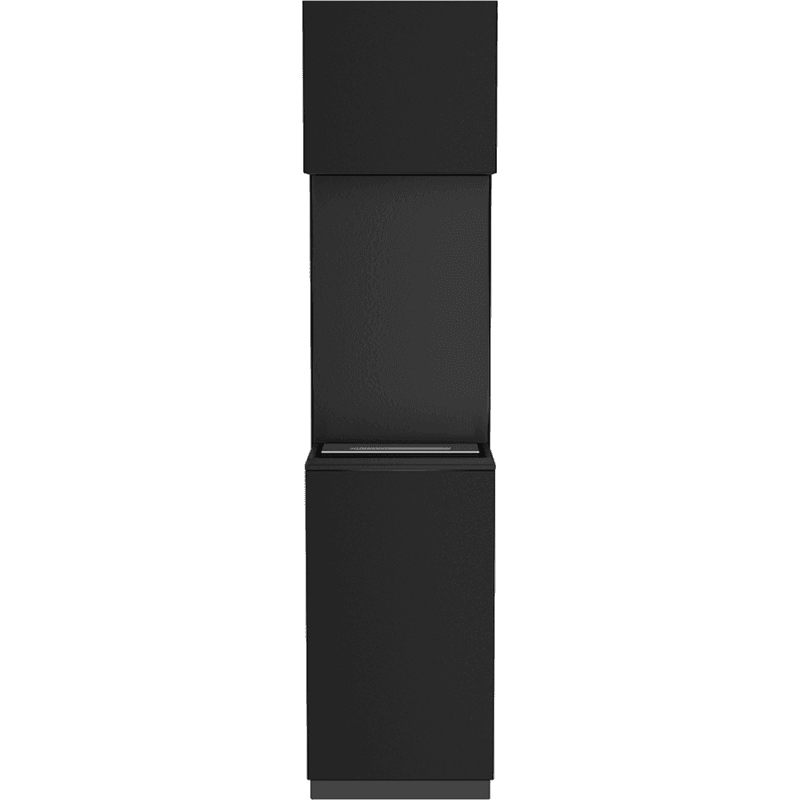 Sierra Black Bio Fireplace