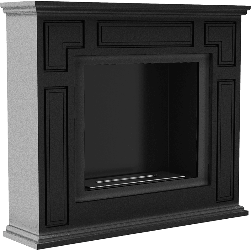 March Bio Fireplace
