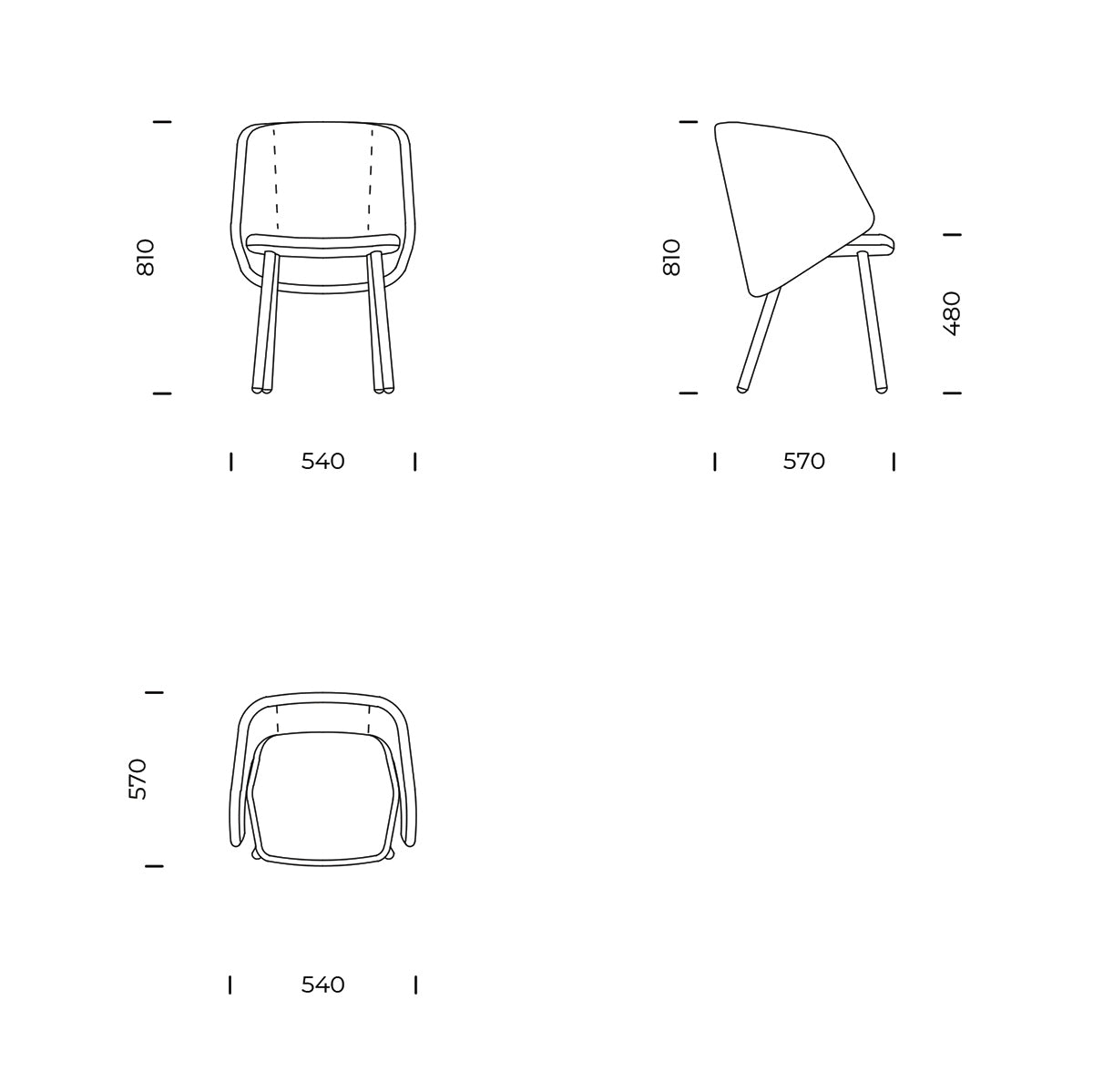 Ikkoku II Chair