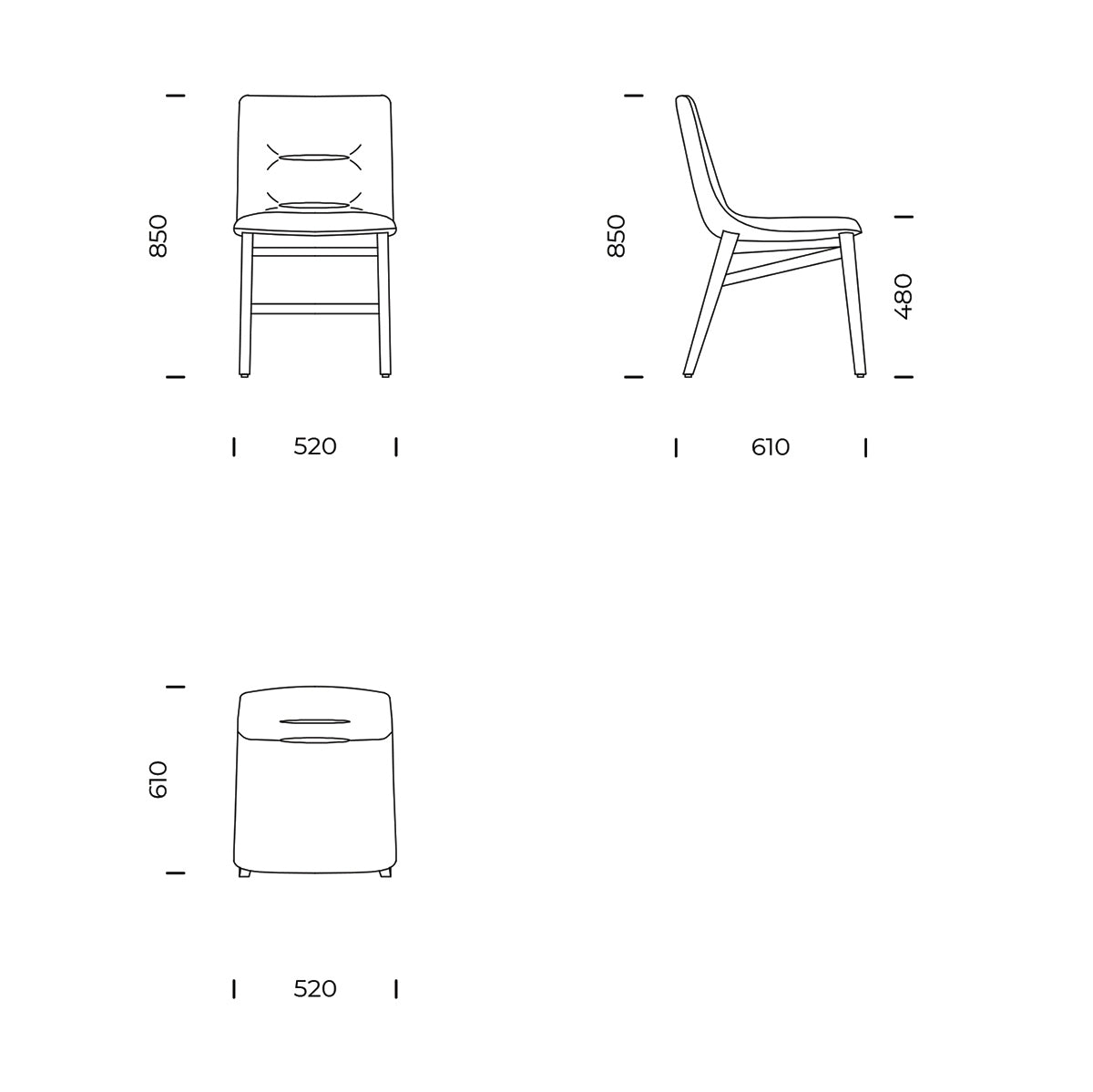 Wave Chair