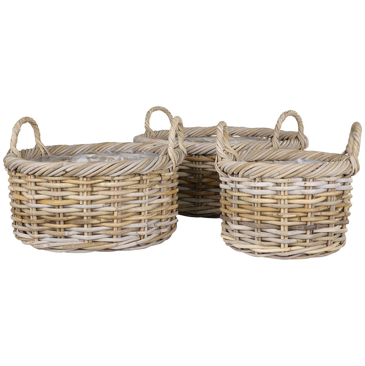 Kuta Baskets (3/Set) - WOO .Design