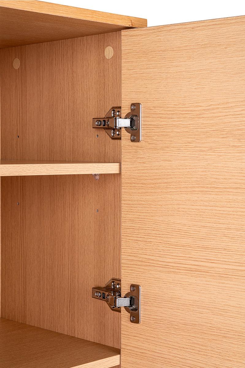 Kyoto Oak Highboard - WOO .Design