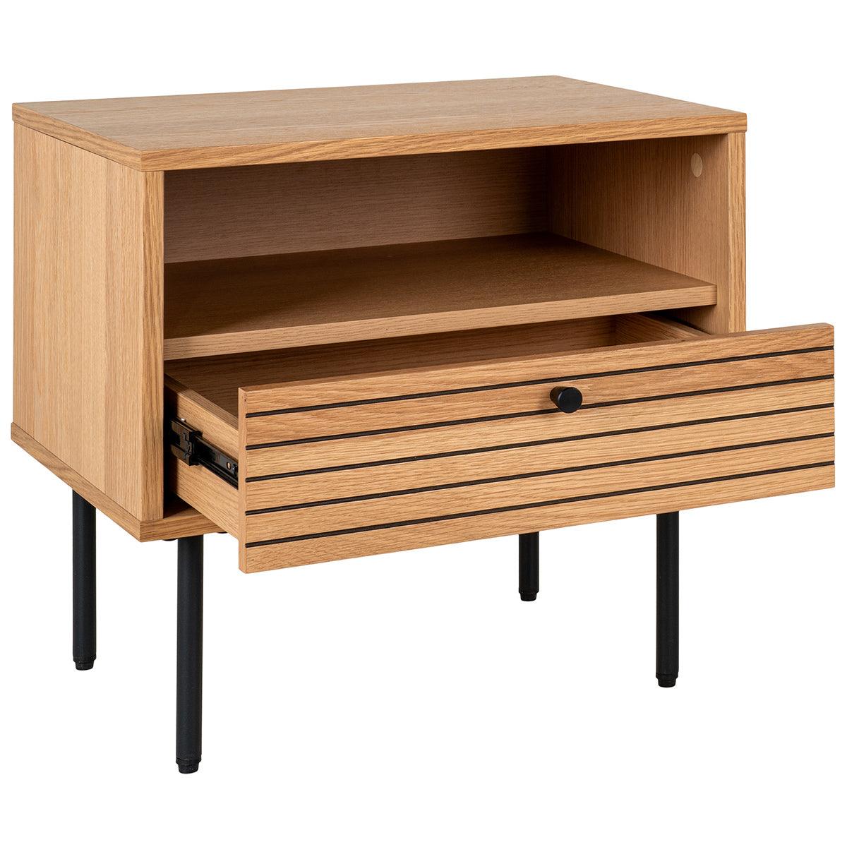 Kyoto Oak Side Table - WOO .Design