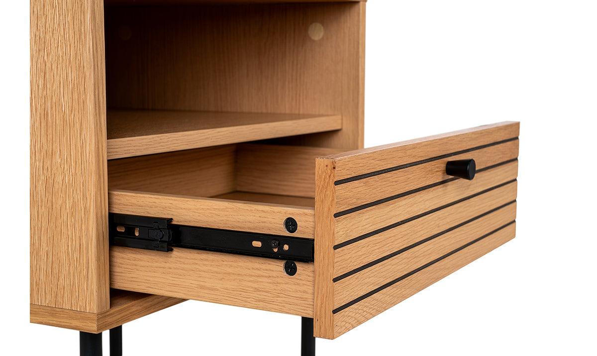 Kyoto Oak Side Table - WOO .Design