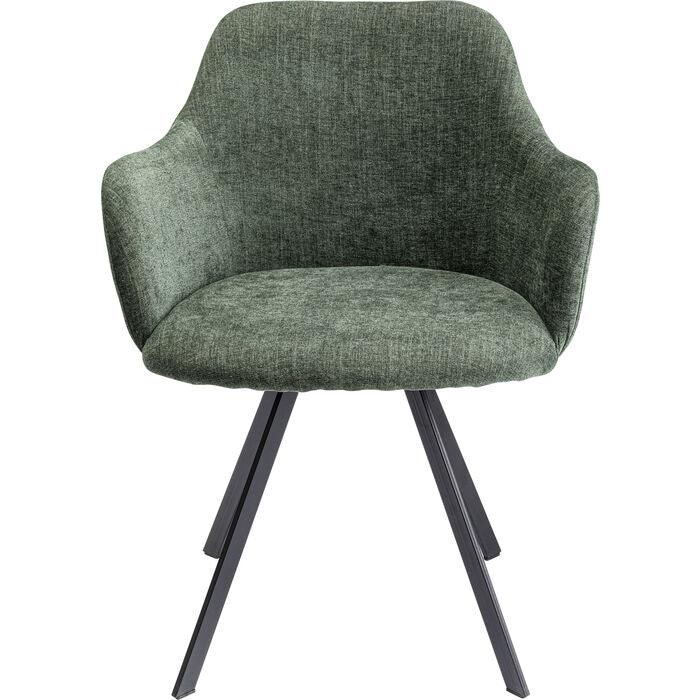 Lady Loco Green Coco Swivel Chair (2/Set) - WOO .Design