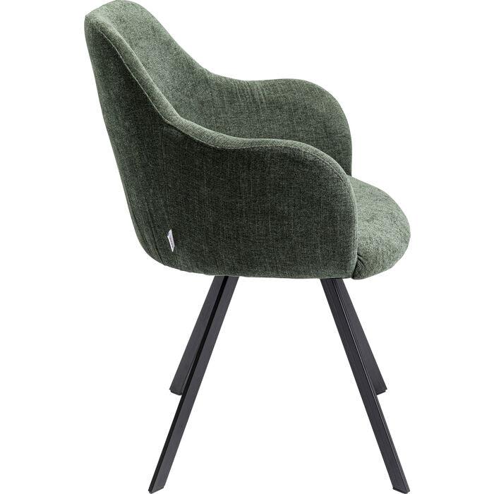 Lady Loco Green Coco Swivel Chair (2/Set) - WOO .Design