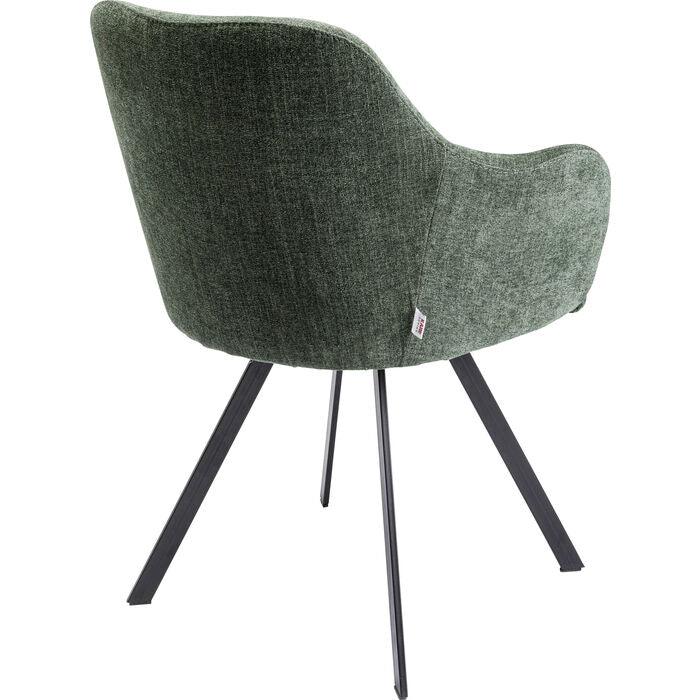 Lady Loco Green Coco Swivel Chair (2/Set) - WOO .Design