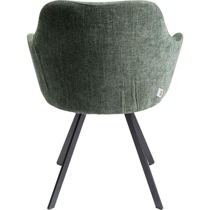 Lady Loco Green Coco Swivel Chair (2/Set) - WOO .Design