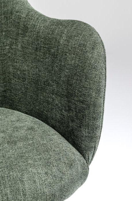 Lady Loco Green Coco Swivel Chair (2/Set) - WOO .Design