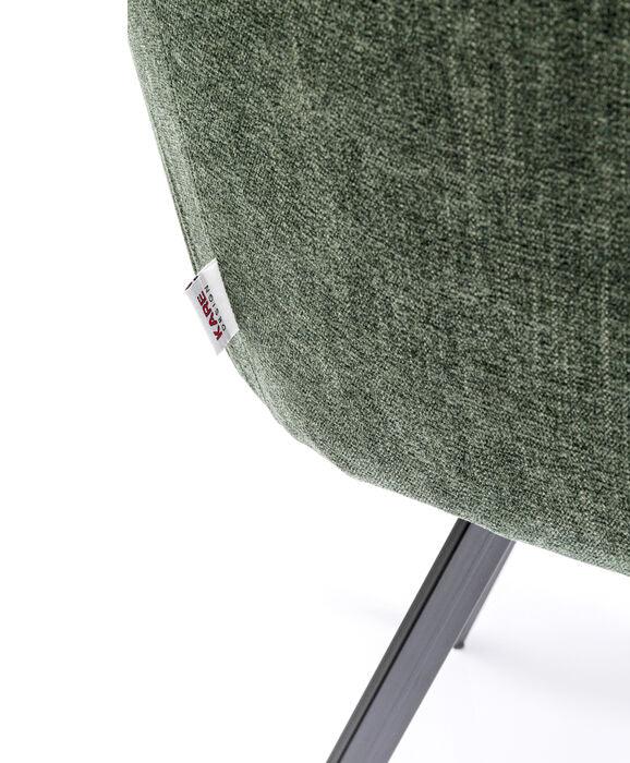 Lady Loco Green Coco Swivel Chair (2/Set) - WOO .Design