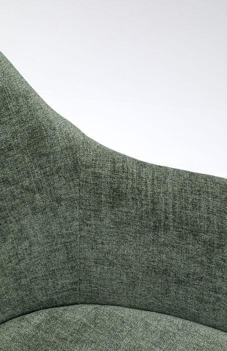 Lady Loco Green Coco Swivel Chair (2/Set) - WOO .Design