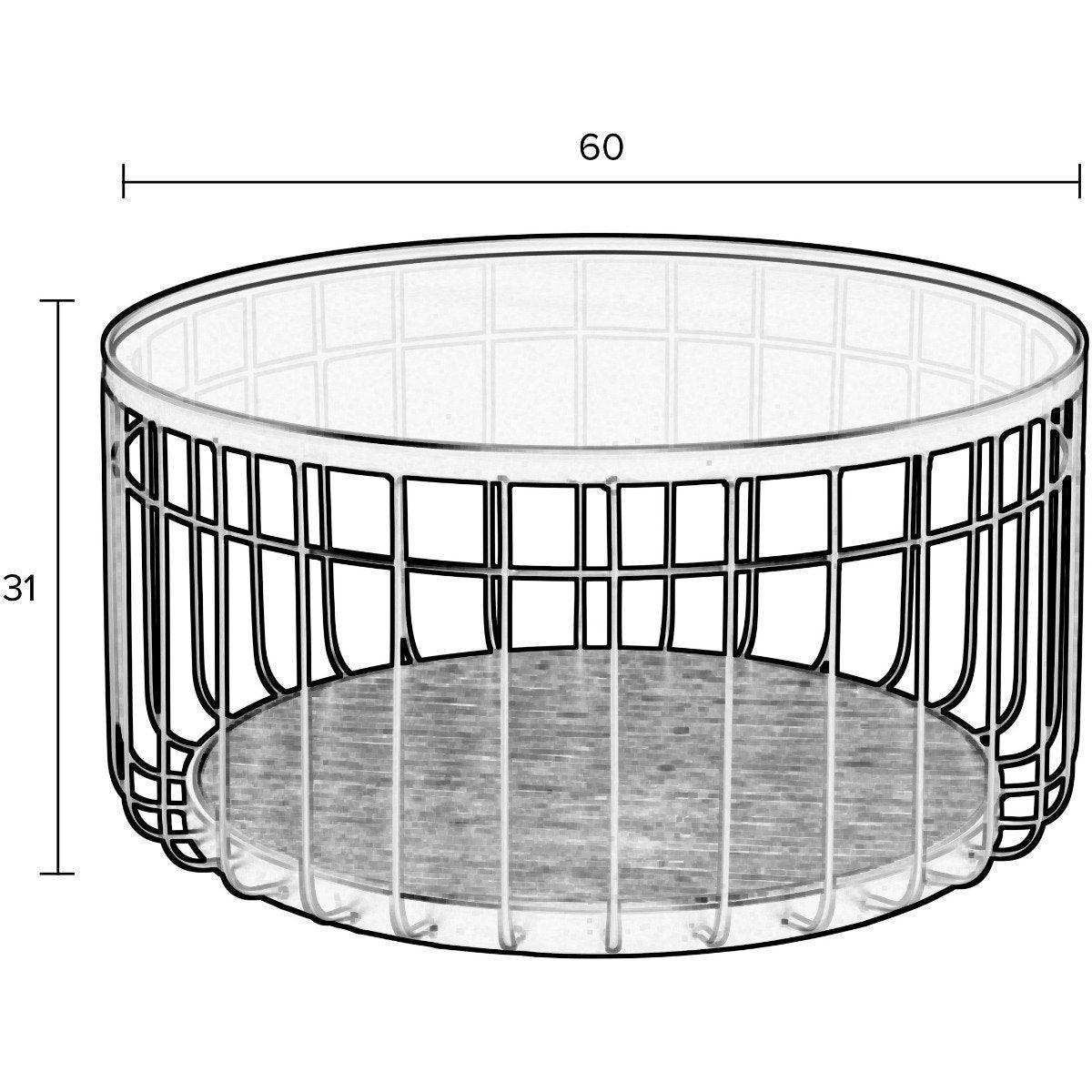 Lance Coffee Table - WOO .Design