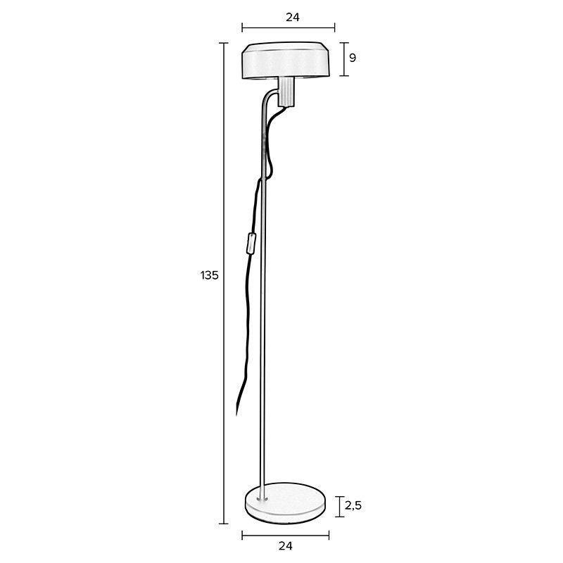 Landon Floor Lamp - WOO .Design