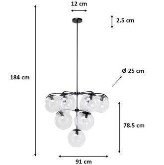 Lasmina Pendant Lamp - WOO .Design