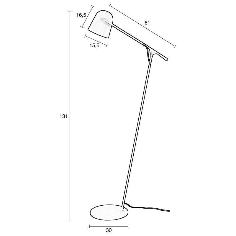 Lau Floor Lamp - WOO .Design